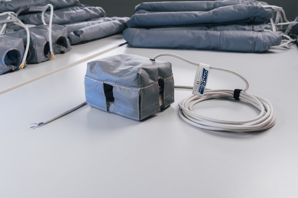 Produktgalerie Heizmanschetten - danco-tec