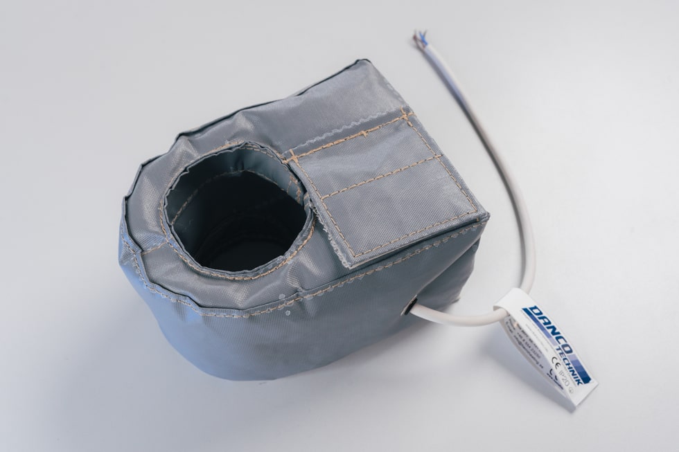 Produktgalerie Heizmanschetten - danco-tec