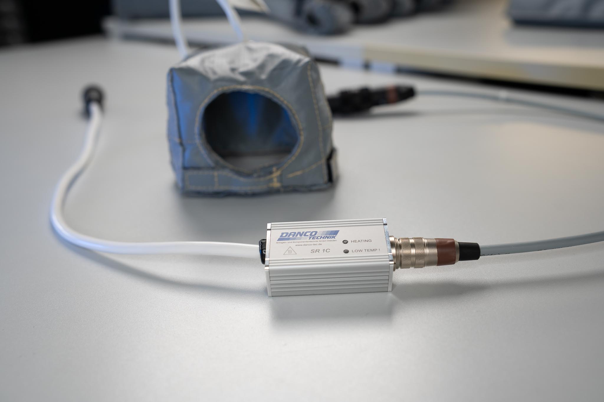 Produktgalerie Heizmanschetten - danco-tec